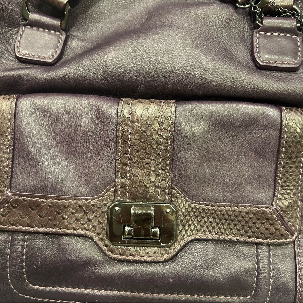 Cole haan purple handbag - Picture 9 of 11